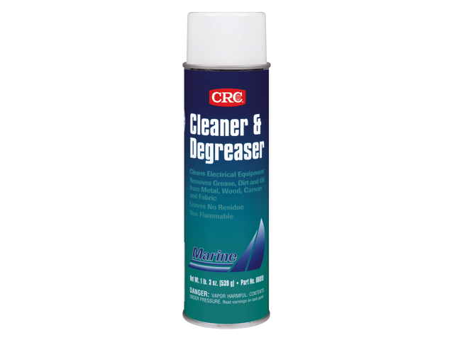 Cleaner & Degreaser, 19oz Aerosol