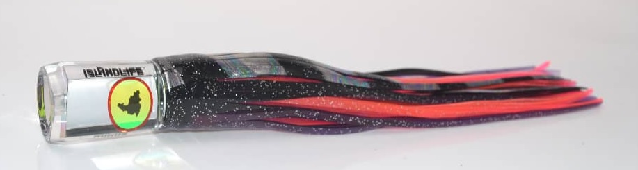 Lure, Rukus 8" Black/Pink