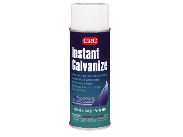 Galvanizer, Instant Zinc-Coating Gray 13oz Aerosol