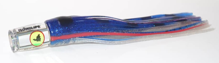 Lure, Sea Brat 8" Blue/Silver