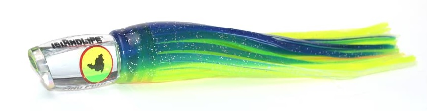 Lure, Zing Pow 7" Mahi Green