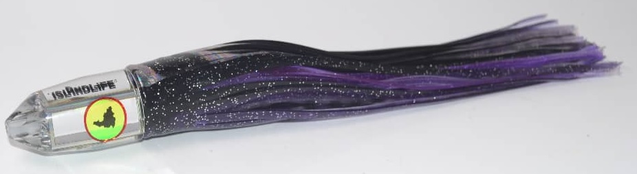 Lure, Scud 8" Black/Purple