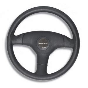 Steering Wheel, Black Diameter:13.8" 3Spoke Soft Touch