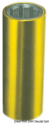 Shaft Bearing, 1" x 1-1/2"x 4" Brass