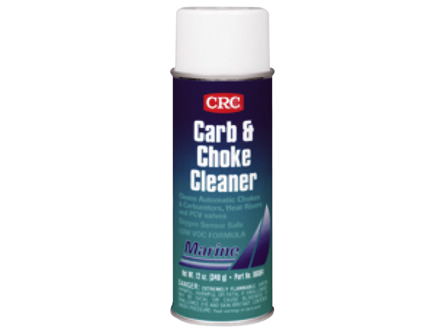 Cleaner, Carburetor & Choke 12oz Aerosol