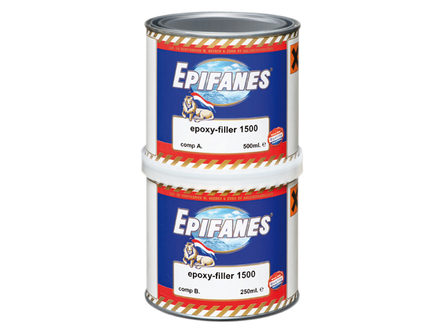 Epoxy Filler, 1500 750ml