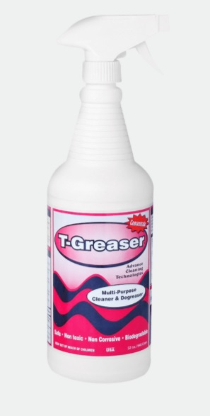 Degreaser, Butyl-free T-greaser Spray 32oz