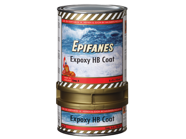 Epoxy HB Coat Black 750ml