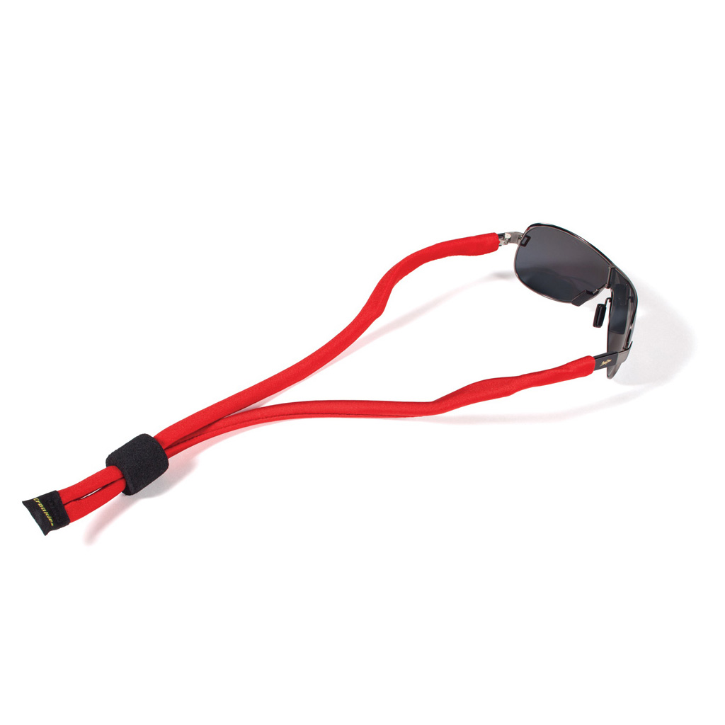 Glasses Strap, Floater, Lycra Suiters Red