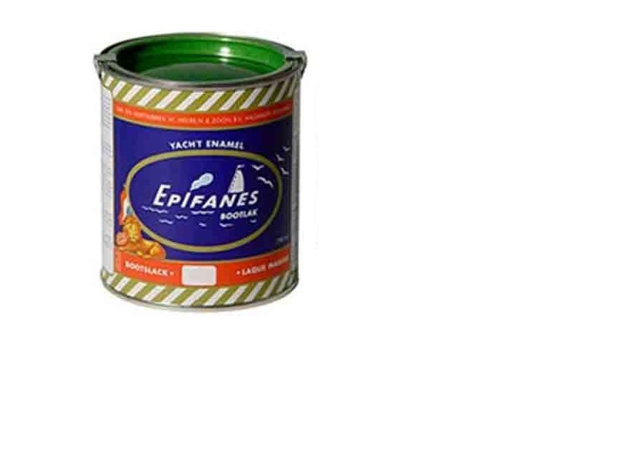 Enamel Paint, Yacht Enamel #24 Green 2L