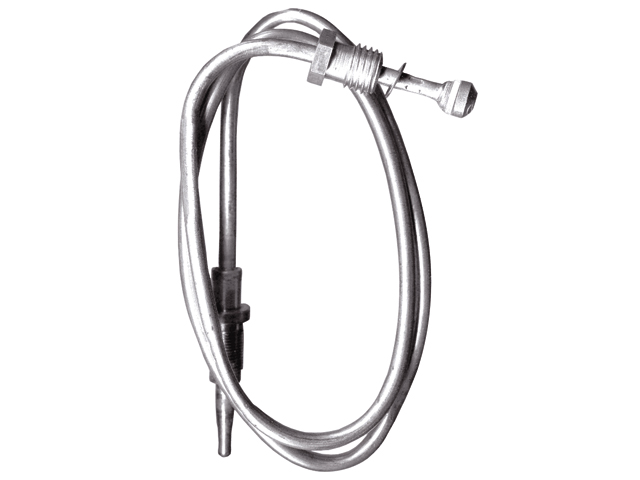 Thermocouple, 350mm with Nut for 420.8/823.8/410.8