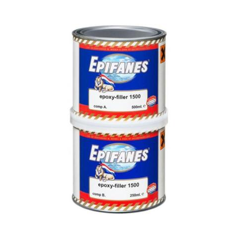 Fiberglass Filler, 1.5kg White