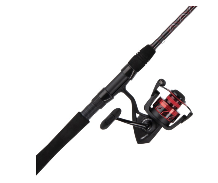 Rod/Reel, Fierce III Medium 180Yd/20Lb Light Rod: 7' 1Pc