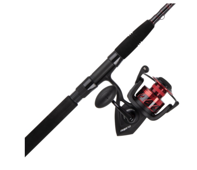 Rod/Reel, Fierce III Medium 260Yd/20Lb Rod: 7' 1Pc