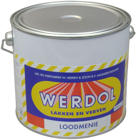 Primer, Werdol Red Lead 2Lt