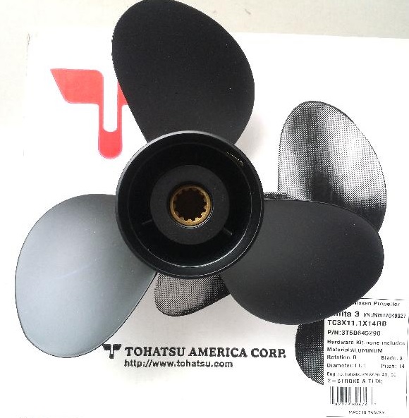 Propeller, 3 Blade Ø:11.1 Pitch:14 for MFS40-60