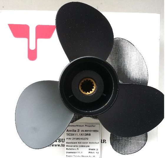 Propeller, 3 Blade Ø:11.1 Pitch:13 for MFS40-60