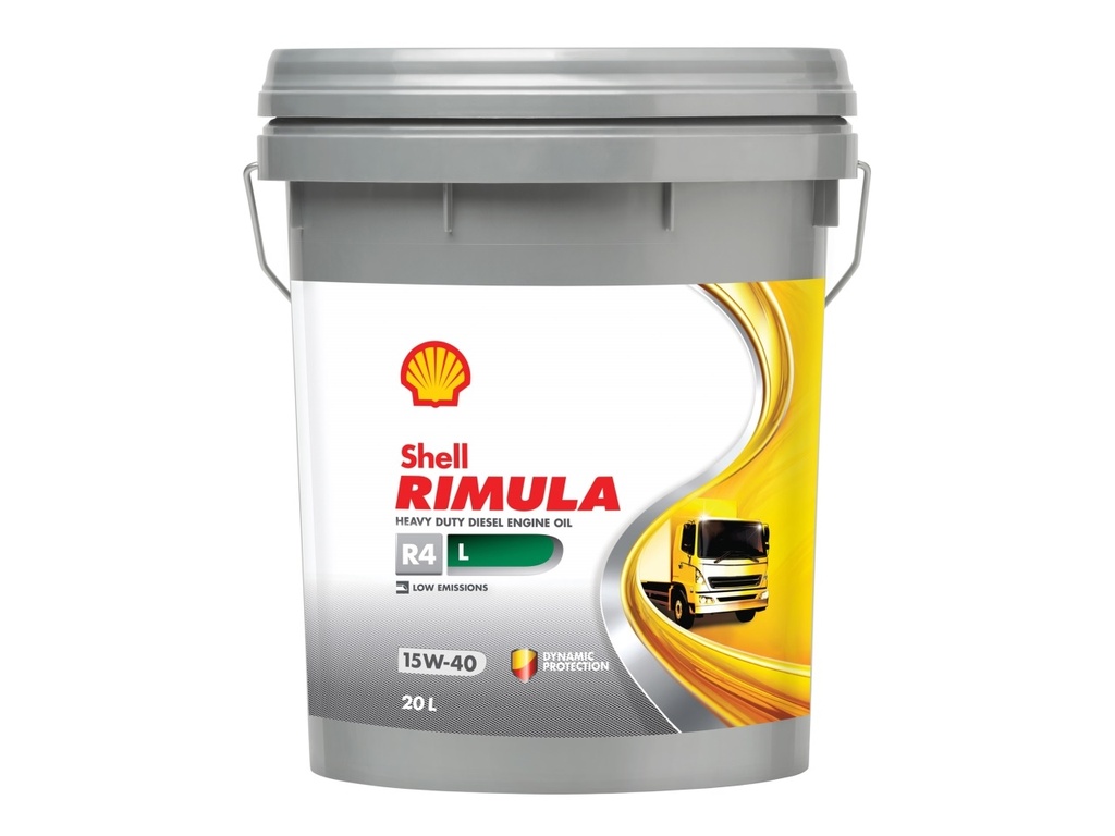 Motor-OIL, SAE:15W-40 Rimula R4L 20L