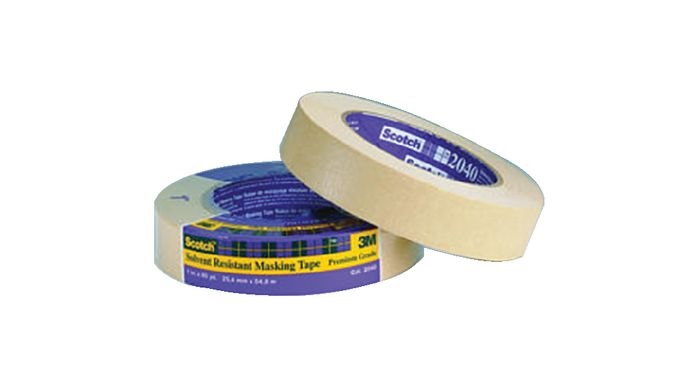 Masking Tape, Solvent Resistant 1.88" x 60yd Beige #2040