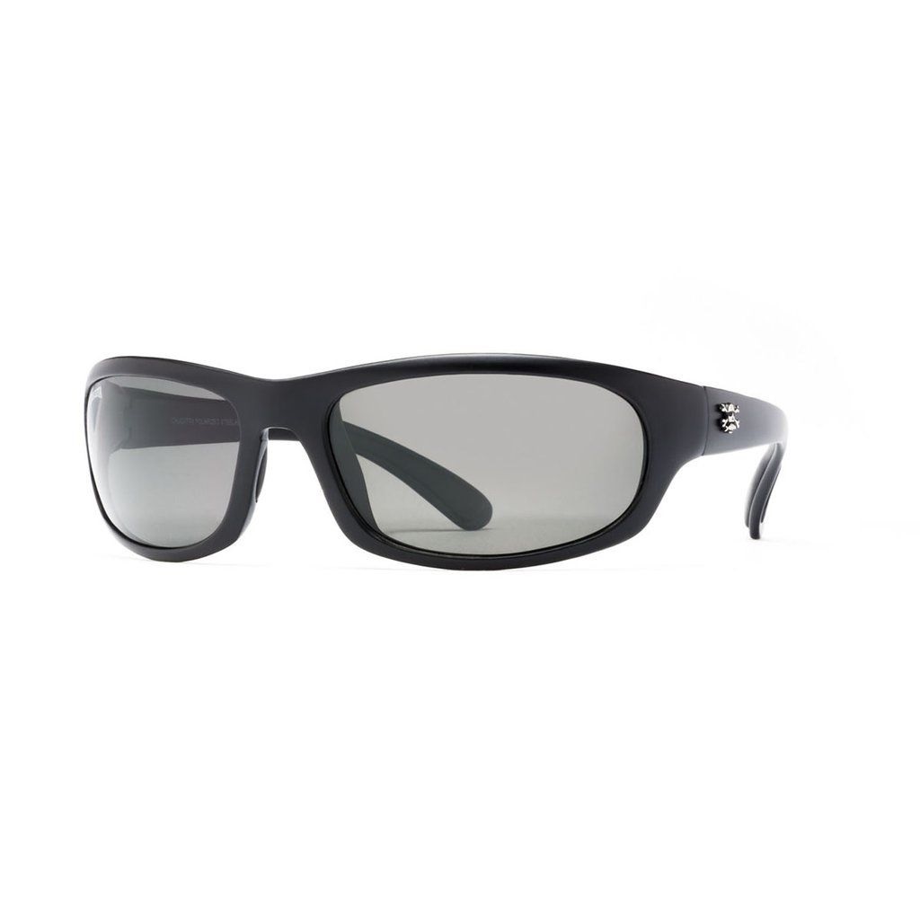 Sunglasses, Steelhead Matte Black Frame/Grey Lens