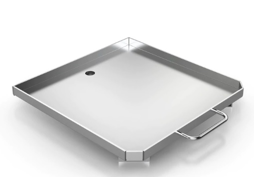 Plancha Top, Oil Coated Steel for Crossover Series