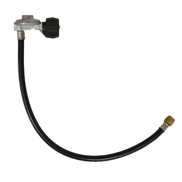 Regulator & Hose, for LPG Tanks Crossover