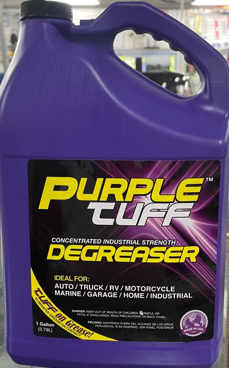 Degreaser, Purple Tuff Gallon