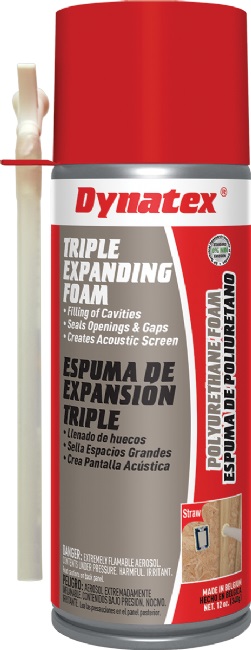 Sealant Foam, Triple Expanding 12oz