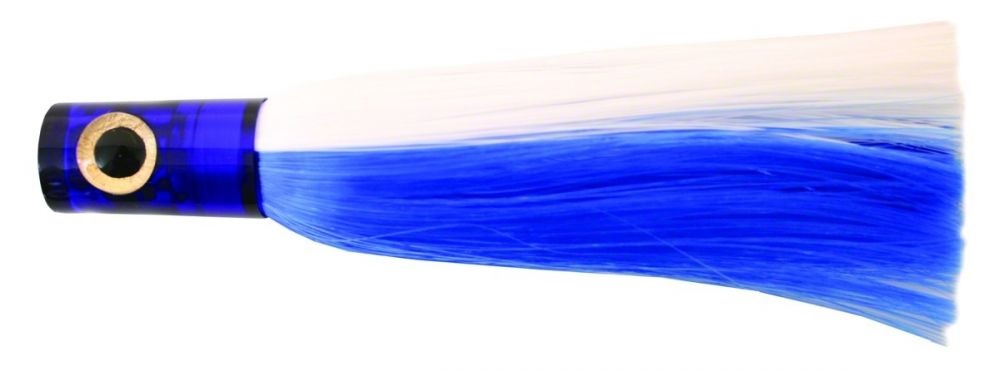 Lure, Sailure 5-1/2" 1/2oz Blue Head/Blue & White