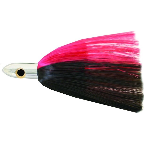 Lure, Tracker Troll 4-1/4" 3/4oz Chrome/Red/Black