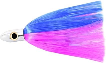 Lure, Tracker Troll 4-1/4" 3/4oz Chrome/Blue/Pink