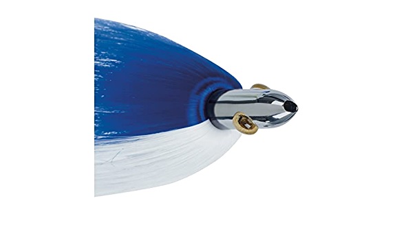 Lure, Ilander Dredge Trolling 6-3/4" 1/2oz Chrome/Blue/White