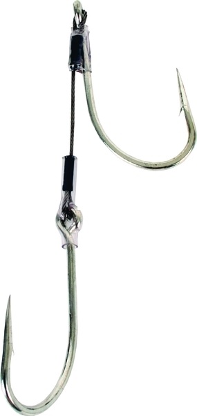 Rig, Big Game Hookset Lazer 8/0