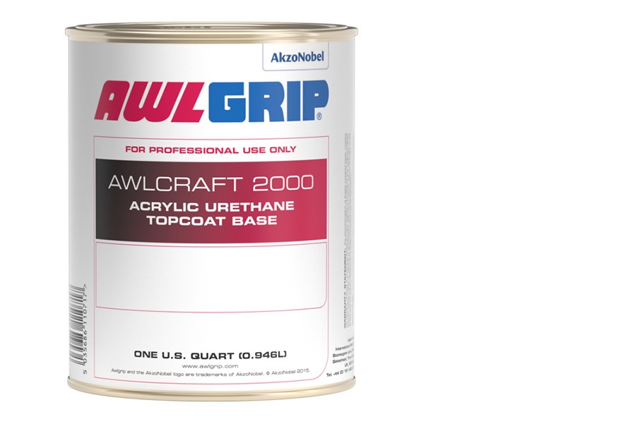 Acrylic Urethane Paint, Awlcraft 2000 Castle Tan Qt