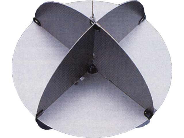 Radar Reflector, Aluminum Foldable