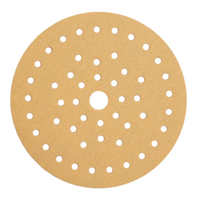 Sanding Disc, 5" Grip G:080 42Hole Gold