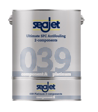 Antifouling, 039 Platinum 2-Part Comp B Copper 2Lt