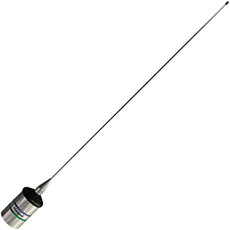 VHF Antenna, Classic 3' 3dB Low Profile with Quick Disconnect Whip