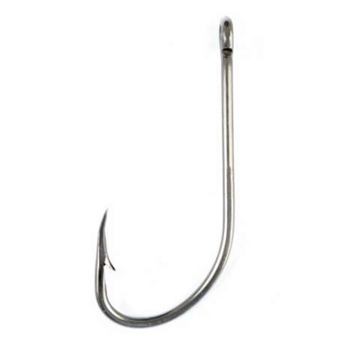 Hook, Plain Shank Offset Size 2/0 100 Pack