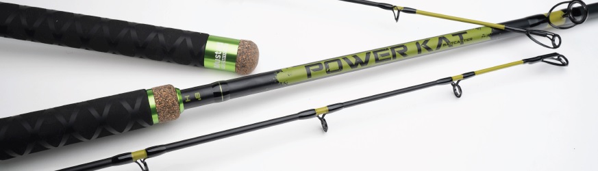 Rod, Casting Power Kat 7'2" 20-60Lb Heavy