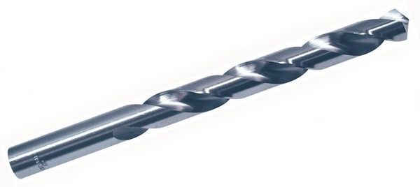 Drill Bit, Hi-Speed 25/64" Reduced Shank 3/8"