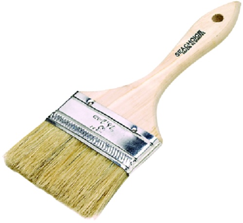 Brush, 4" Double Wide Chip for Resins and Adhesives