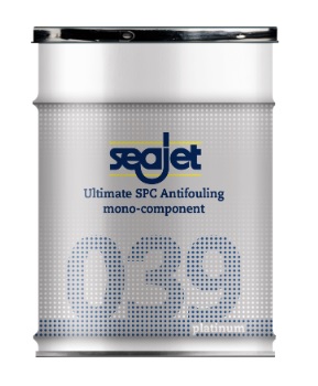 Antifouling, 039 Platinum Mono Component Black 5Lt