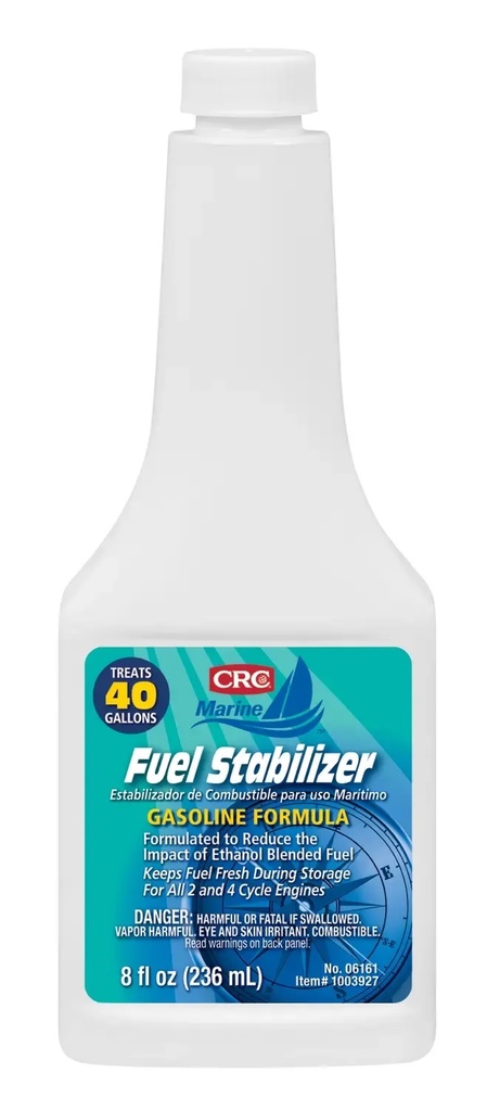 Fuel Stabilizer, Marine 8oz