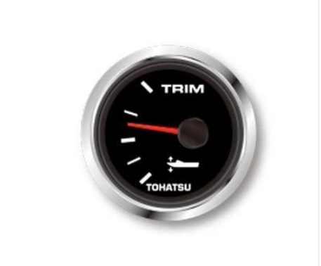 Trim Gauge, for M40-140/MD30-115/MFS25-140 Black