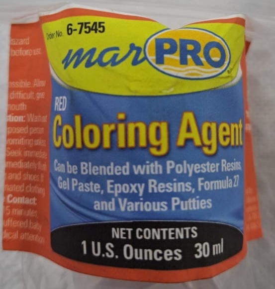 Colour Agent, Red 1oz