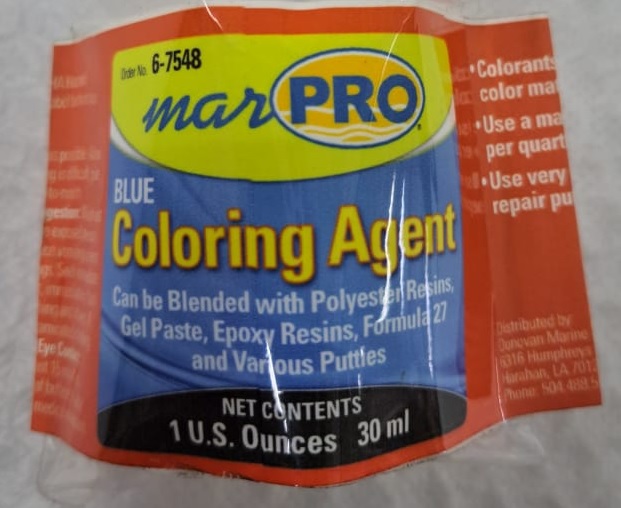 Colour Agent, Blue 1oz