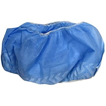 Shoe Cover, Non-Skid Blue Each