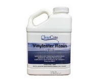 Vinylester Resin, No Wax with White MEKP Gallon