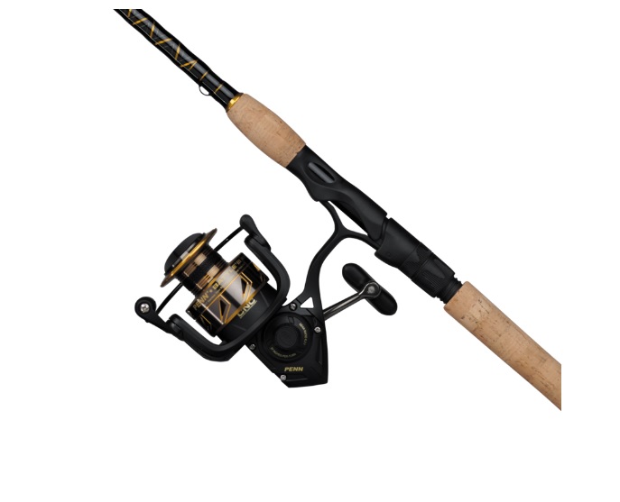 Rod/Reel, Battle III Spin Sz:4000 15Lb/360Yd Rod:7'